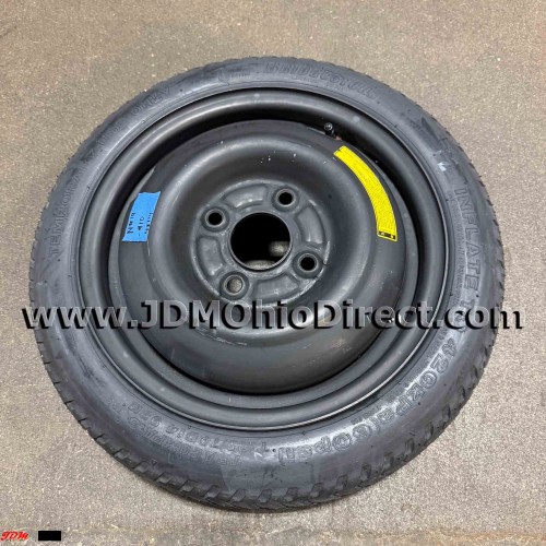 JDM DC2 Integra Type R 14" 4x114 Spare Tire